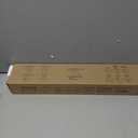 Matte Black Towel Bar 18 Inch – SUS304 Stainless Steel Wall Mounted Bathroom Towel Rack, Single Layer Rod, Rustproof Hand Towel Bar for Bathroom, Kitchen, Toilet – Installation Hardware Included