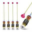 WA45H7000AW/A2 WA45T3200AW/A4 WA422PRHDWR/AA WA400PJHDWR AA Suspension Rods for Samsung Washer WA456DRHDWR/AA, DC97-16350E WA50R5200AW/US Suspension Rods for Samsung WA45H7200AW/A2 WA5451ANW