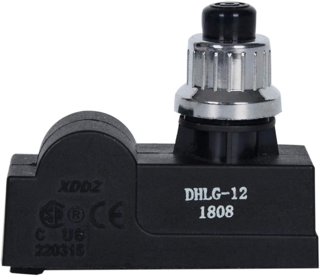 GasSaf 2 Outlet Chrome Coated Universal Spark Generator AAA Battery Push Button Igniter for Broil King, Broil-Mate, Charbroil, Grillmate, Jenn Air, Kenmore, Kmart, Master Chef