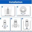 Replacement Water Filter for Breville Barista Touch Espresso Machine BES880, Barista Pro BES878, Oracle Touch BES990, Oracle BES980 & Dual Boiler BES920 Bambino ClaroSwiss Sage, 2 Pack, BES008WHT0NUC1