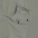 Spaidersilk Shirt Mens L Grat Button Up Short Sleeve Size L
