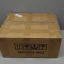 Fitable White Tablecloths for Rectangle Tables, 6 Pack - 70 x 120 Inches - Reusable and Washable Table Clothes for 6-8 Ft Tables, Polyester Fabric Table Covers for Wedding, Party, Banquet