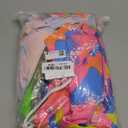 80s Outfit for Men Women,Neon Retro Tracksuit 90s Windbreaker Costume,Hip Hop Party Workout Track Suit Clothing (X-Large)