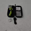 Cordless Electric Scissors: 4V Rechargeable Rotary Cardboard Cutter, 3000mAh Battery, with LED Light, 2 Blades, Box Cutter for Fabric Carpet Carton Plastic Leather Cloth (Green)