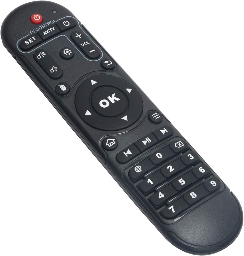 AIDITIYMI Replace Remote Control Replacement fit for X96 Air Smart HDR Android TV Box X96 Max+ X88 Pro