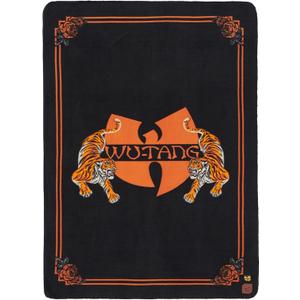 Slowtide, Tiger Plush Fleece Throw Blanket, Oversized 50in x 68in