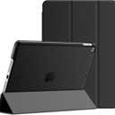 JETech Case for iPad 10.2-Inch (2021/2020/2019 Model, 9/8/7 Generation), Auto Wake/Sleep Cover (Black)