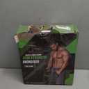 Twister Arm Trainer for Men, Chest Workout Equipment 5-Level Adjustable (40-130lb) with Ergonomic 27° Targets Biceps/Clip/Thigh, Portable Exerciser for Home Gym Travel Fitness