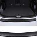 Rear Bumper Guards for Mitsubishi Outlander 2022-2025 2026 Accessories ABS Material Bumper Protector Bumper Guard(Not for Outlander Sport)