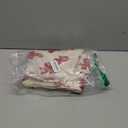 Artoid Mode Soft Coral Fleece Jacquard Red Bows Table Runner, Kitchen Dining Table Decoration for Home Party Decor 13x72 Inch (Beige)