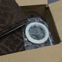 Rubber Non Slip Stair Treads for Wooden Steps Indoor, Reusable Stair Rugs for Elders Kids and Dogs, Machine Washable 8" X 30" (15-Pack)-Petal Brown