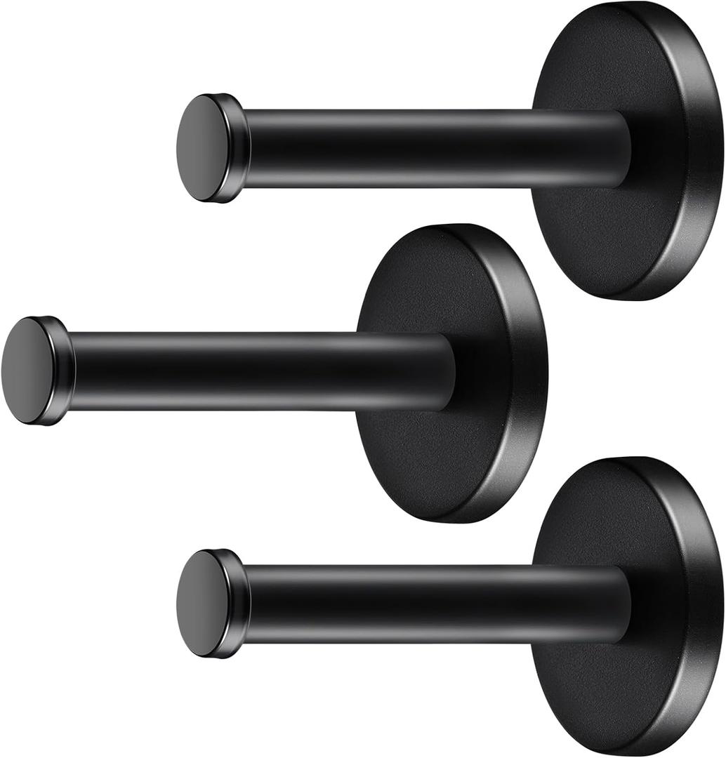 Magnetic Hooks for Cruise Cabins, Black Magnetic Wreath Hanger, Locker Accessories, Strong Magnetic Hooks for Grill, Cruise Ship, Garage, Classroom, Whiteboard, Hanging (5.5lb)