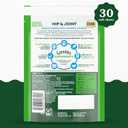 Greenies Supplements Hip and Joint Supplements for Dogs, with Chondroitin & Glucosamine for Dogs, Chicken Flavor, 6.08 oz. Pouch, 30 Count