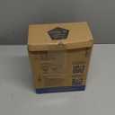 Home EC Premium Stainless Steel Sea Salt and Pepper Grinder Set of 2 - Adjustable Ceramic - Tall Glass Salt and Pepper Shakers - Kitchen Spice Mill W/Funnel & EBook