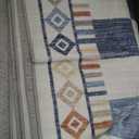 GarveeHome 8x10 Rug for Bedroom Modern Colorful Checkered Rug for Living Room Non-Slip Machine Washable Throw Floor Carpets Low Pile Contemporary Abstract Nursery Area Rug for Playroom Kids Room (Circus)