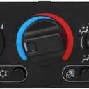 SCITOO Climate Control Module AC Heater Control Panel for Mack Cxu612 1999-2005, 2008-2018, Cxu613 2000-2018, Cxu614 2000-2004, 2014-2018