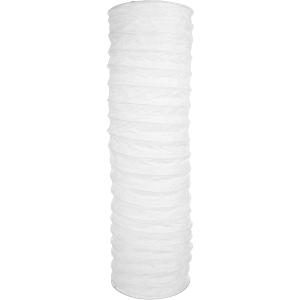 Uonlytech Paper Floor Lamp Shade, Simple Paper Lampshade Classic Japanese Light Bulb Cage Light Cover Accessories for Home Bedroom Floor Lamps, White