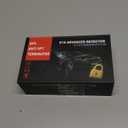 Hidden Camera Detectors, Anti Spy Camera Finder, GPS Tracker Detector, Hidden Devices Detector for Airbnb, Hotels, Bathroom, Home, Office (Black)