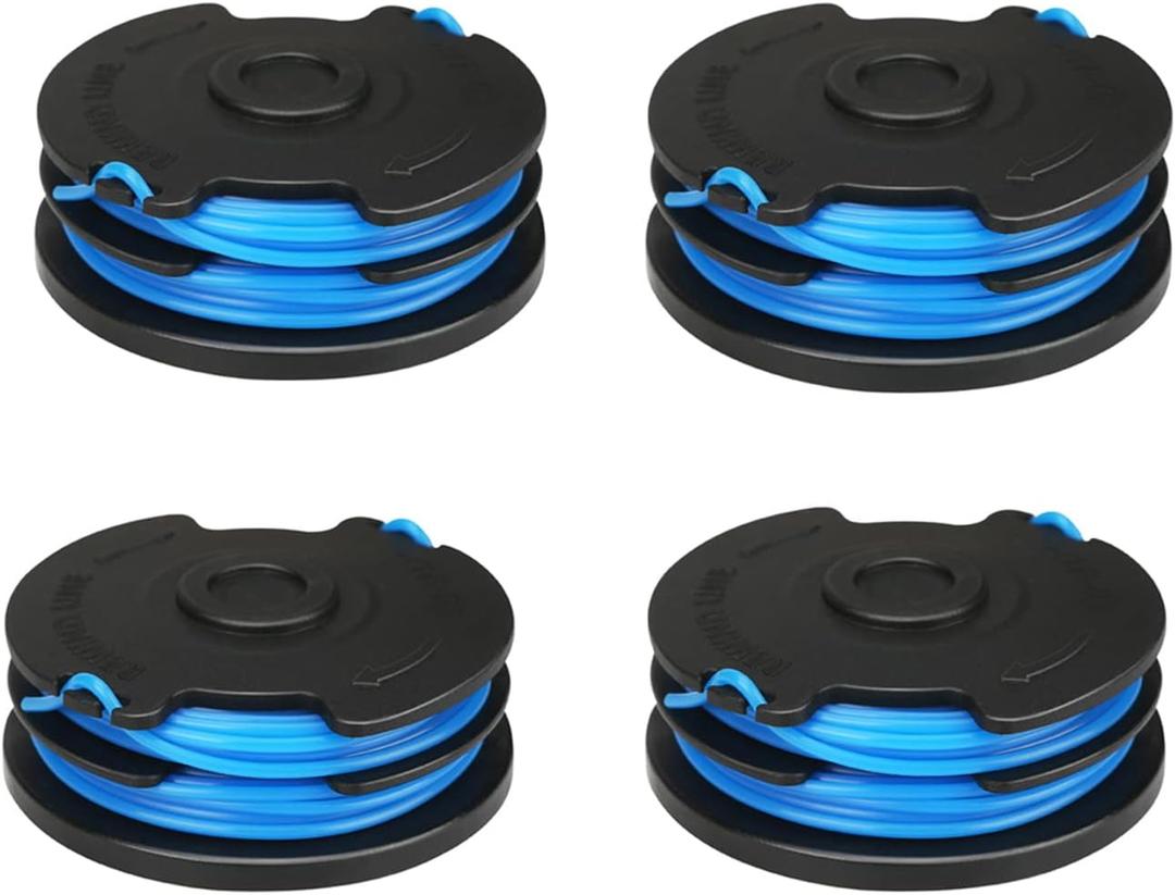 30ft 0.065" 88512 Dual Trimmer Line Compatible with Toro 51480 Electric String Trimmer 4 Pack