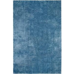 Garland Rug Room Size Bathroom Carpet 5 ft x 6 ft Basin Blue – Soft, Plush, Absorbent, Quick-Dry, Durable Unbound Edges for Easy Cutting