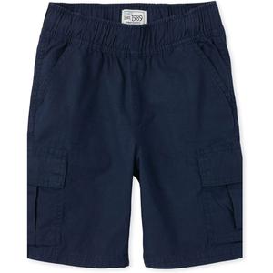 PLACE The Children's Place Baby Boys' Pull On Cargo Shorts, Size 4