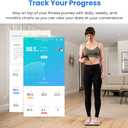 Etekcity Scale for Body Weight, Smart Digital Bathroom Weighing Scales with Body Fat and Water Weight for People, Bluetooth BMI Electronic Body Analyzer Machine, 400lb