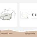 Kate Newborn Photography Props Stainless Steel Stand with 6 Clamps for Baby Photoshoot, Newborn Beanbag Photography Props, Stainless Steel Stand for Baby with 6 Clamps (No Filler, No Cloth)