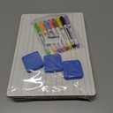 Small White Board, Dry Erase LapBoards 9''x 12'' Mini White Board Double Sided Portable LapBoards for Students Teachers School Supplies (12 Boards with Line)