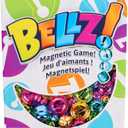 Spin Master Games, Bellz!, The Quick to Pick-up Family Magnet Game with Magnetic Wand & Bells, Storage Pouch, ASMR Sounds, Travel Game, 1-4 Players, for Ages 6 & Up