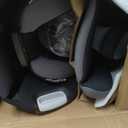 Evenflo Gold Revolve360 Slim 2-in-1 Rotational Car Seat with SensorSafe (Obsidian Black), Manufacturing Date 03/5/2026