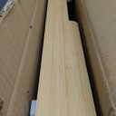 HOLDN STORAGE Bamboo Wooden Pull out Cabinet Organizer 26"W x 21"D Requires At Least a 27.25"W x 21"D Cabinet Opening , Bamboo Tray and Heavy Gauge Metal Rails