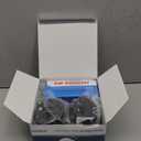 KERUI Standalone Home Office Shop Security Alarm System Kit,Wireless Loud Indoor/Outdoor Weatherproof Siren Horn with Remote Control and Door Contact Sensor,Motion Sensor,Up to 115db,NO WiFi/GSM/APP