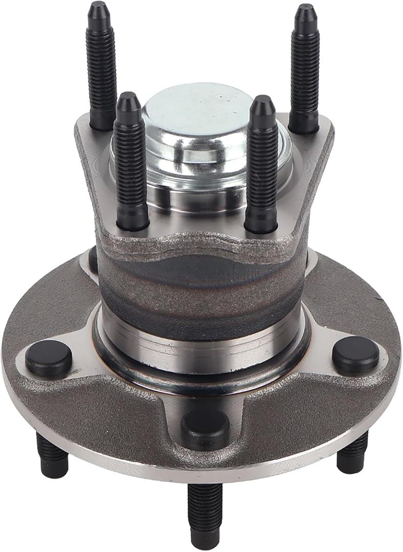 Autoround 512287 Rear Wheel Hub and Bearing Assembly fit for Chevy Malibu 2004-2007/ HHR 2006-2008, Pontiac G6 2005-2007, 5 Lugs Non-ABS