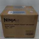 Ninja DZ100 Foodi 4-in-1, 8-qt., 2-Basket Air Fryer with DualZone Technology, DZ100 8-qt BLACK