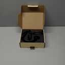 Trucker Bluetooth Headset, Wireless Headset with Mic, Bluetooth Headsets with Dual Noise Cancelling Microphone & Mute Button, 55Hrs Working Time PC Headsets for Cell Phones, Computer, Truck Driver (Black)