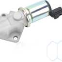 Fuel Injection Idle Air Control Valve Compatible with Ford Explorer Mercury Mountaineer 1999-2001 Explorer Sport Trac 2001 IAC Idle Air Control Valve Replacement for XL2Z9F715AA YU3Z9F715AA
