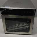 Food Dehydrators, 8 Trays Stainless Steel Dehydrator, 194  Temp Control & Digital Timer, 600W Jerky Dehydrator, Dehydrators for Fruits and Vegetables, Dog Treats, Herbs & Meat