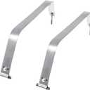 Pair(2) Fuel Tank Straps Fits for 1987-1995 Jeep Wrangler YJ 20 Gallons Tank