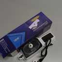 Electric Knife Sharpener,(USB) Double Sided Knife Sharpener,Quick Sharpening & Polishing,with Protective Cover