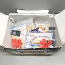 Valentine's Gifts for Kids: 28 Pack Cards with Natural Gemstone, Rock, Mineral Bulk for Classroom Party Favors