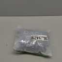 One Piece Swim Dress for Women - One Shoulder Tummy Control Swimsuit with Skirt 2025 Skirted Bathing Suit Swimdress (X-Large, Black)