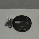 GPX PC332B Portable CD Player with Anti-Skip Protection, FM Radio and Stereo Earbuds - Black