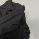 YEOREO Women Long Sleeve Workout Jumpsuit Zip Up Romper Bottom Pants Bodysuit Bodycon Sexy One Piece (Black)