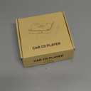 Portable CD Player for Car with USB & AUX  Universal External CD Drive with Anti-Skip, USB Extension Cable, Plug & Play for Vehicle, Laptop, TV  Compatible with Android 4.4+