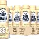 Core Power Protein Shake, Vanilla, 26g Bottle, 14oz, 12 Pack (EXP 07/07/27)
