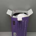 Cushion Lab Patented Pressure Relief Seat Cushion for Long Sitting Hours on Office & Home Chair - Extra-Dense Memory Foam for Soft Support. Car Pad for Hip, Tailbone, Coccyx, Sciatica - Black