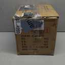 ALICE HOUSE 8-inch Modern Pendant Light for Kitchen Island, Brushed Brass Finish, Crack Glass Farmhouse Hanging Light Fixtures for Bathoom, Entryway and Hallway AL4601-P1