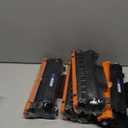 TN760 for Brother TN760 Toner Cartridges Used to MFC-L2750DW MFC-L2710DW HL-L2350DW HL-L2395DW HL-L2370DW DCP-L2550DW Printer High Yeild Black  4PK