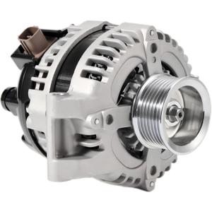 New Alternator Compatible with Honda Accord 03-07, For CR-V 07-11, For Element 03-11, For Civic 06-11, For Acura CSX/TSX 2.0L 2.4L Automotive Replacement Alternators 104210-3290, 31100-RAA-A01 13980