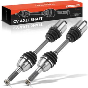 A-Premium Pair (2) Rear CV Axle Shaft Assembly Compatible with Polaris ACE 2016, ACE 500 2018-2019, ACE 570 2016-2017, RZR 570 2012-2020, Sportsman ACE, Driver and Passenger Side, Replace# 1333657